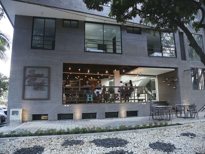 Hotel Zona Verde Medellín Eksteriør billede