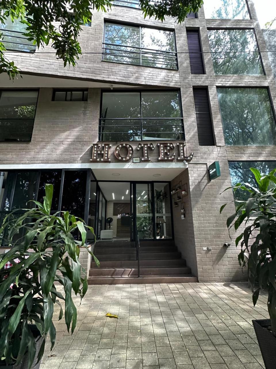 Hotel Zona Verde Medellín Eksteriør billede